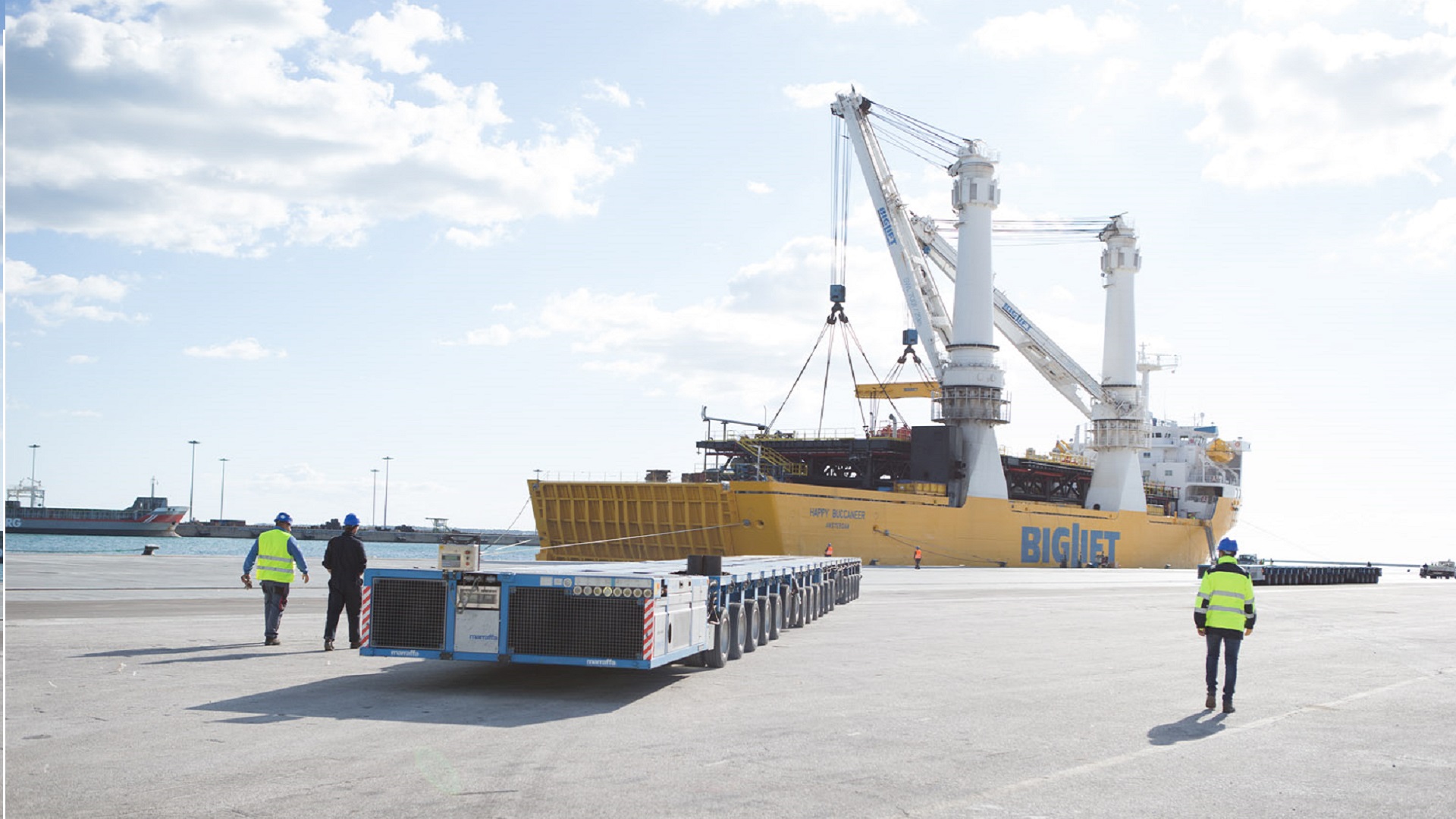 Operazioni portuali Taranto