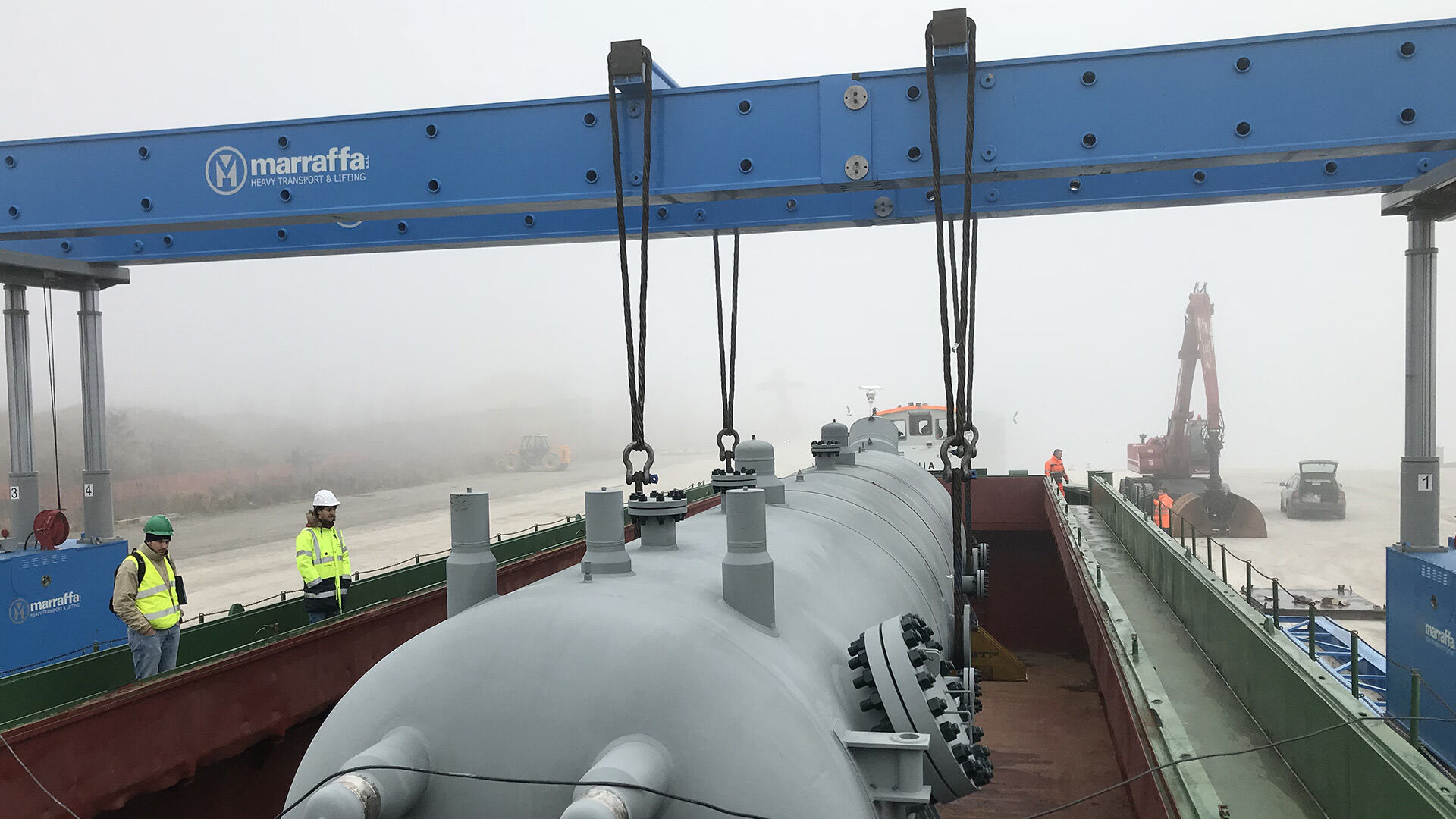 Hydraulic gantry cranes Marraffa