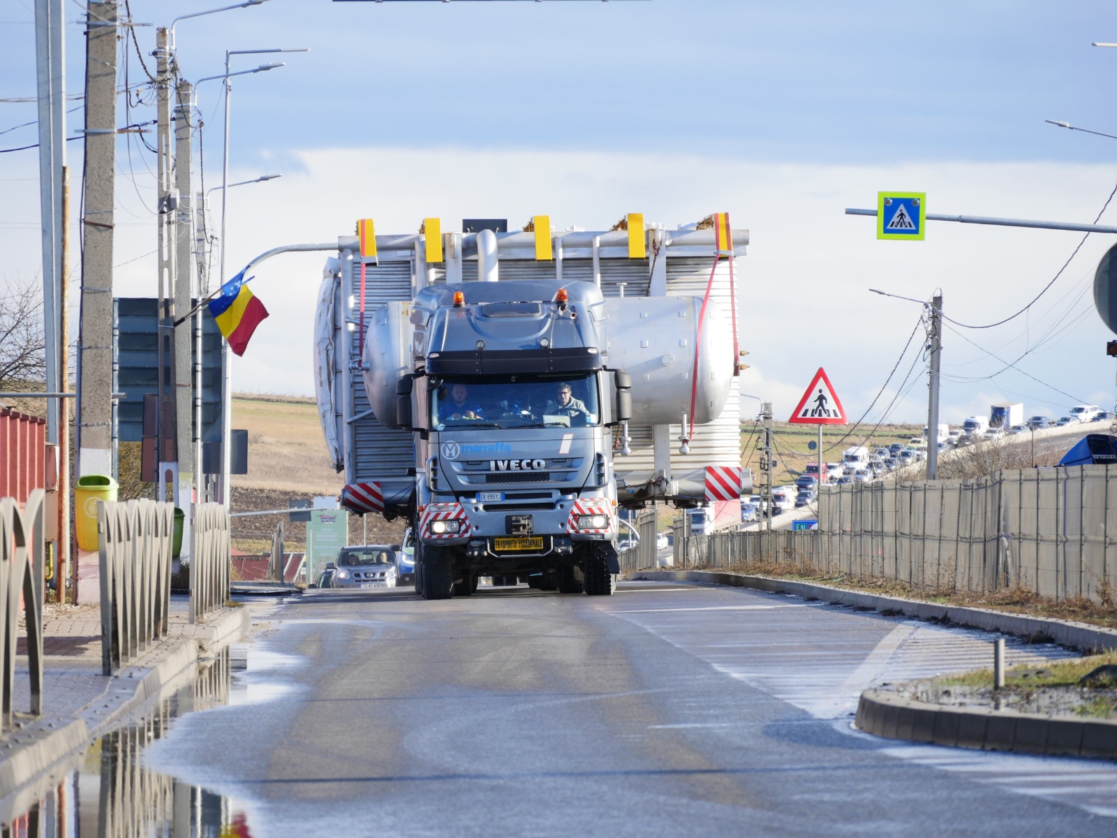 Servizio di spedizione e logistica