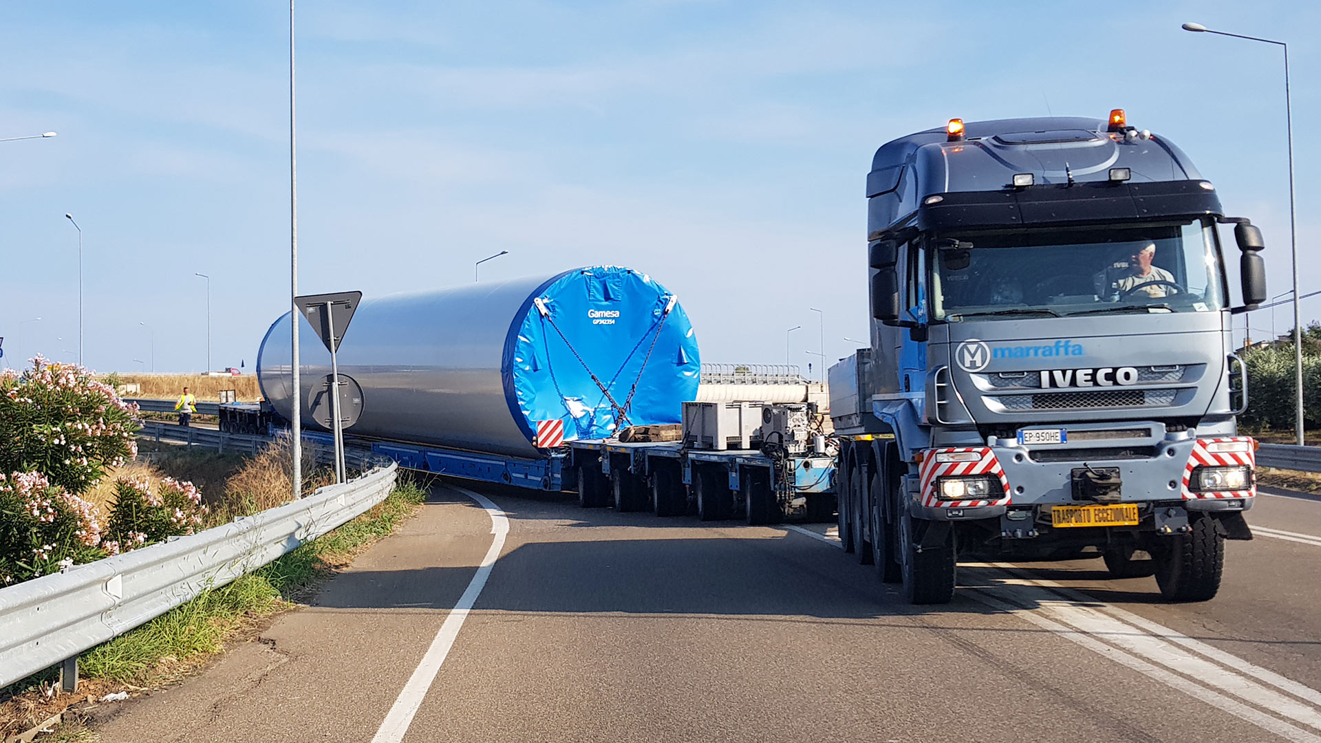 Wind transport